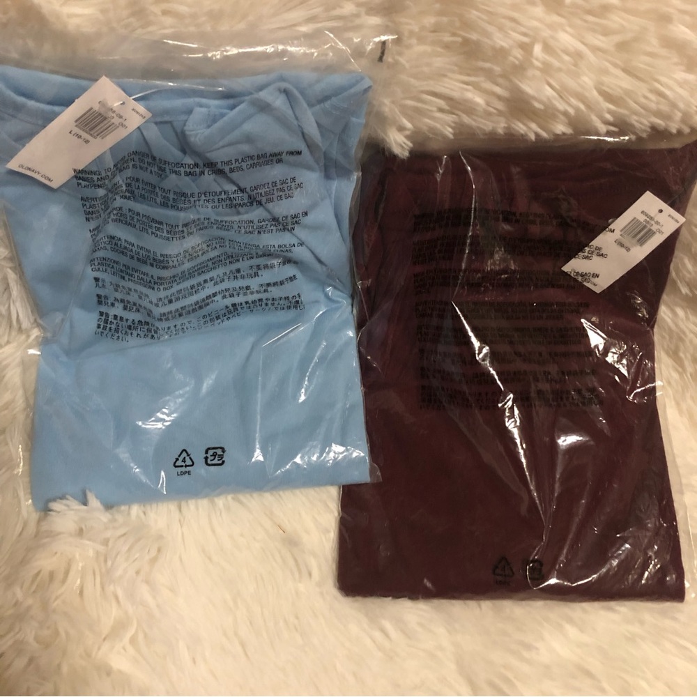 New Old Navy Long Sleeve t-shirt Girls 10 / 12